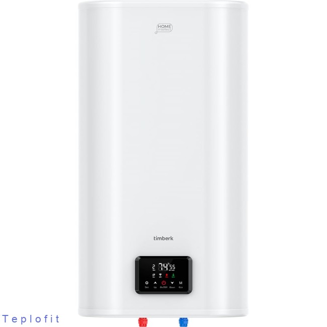 Накопительный водонагреватель Timberk c WiFi N72, 50л. T-WSS50-N72-V-WF