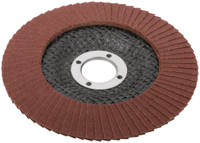 Круг лепестковый торцевой GreatFlex Light (72 лепестка) 125 х 22,2 мм, P120 Круг лепестковый торцевой GreatFlex Light (72 лепестка) 125 х 22,2 мм, P120