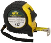 Рулетка Профи, прорезиненный корпус "Стайл" 5 м x 19 мм Рулетка Профи, прорезиненный корпус "Стайл" 5 м x 19 мм