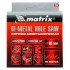 Коронка Bimetal, 80 мм Matrix