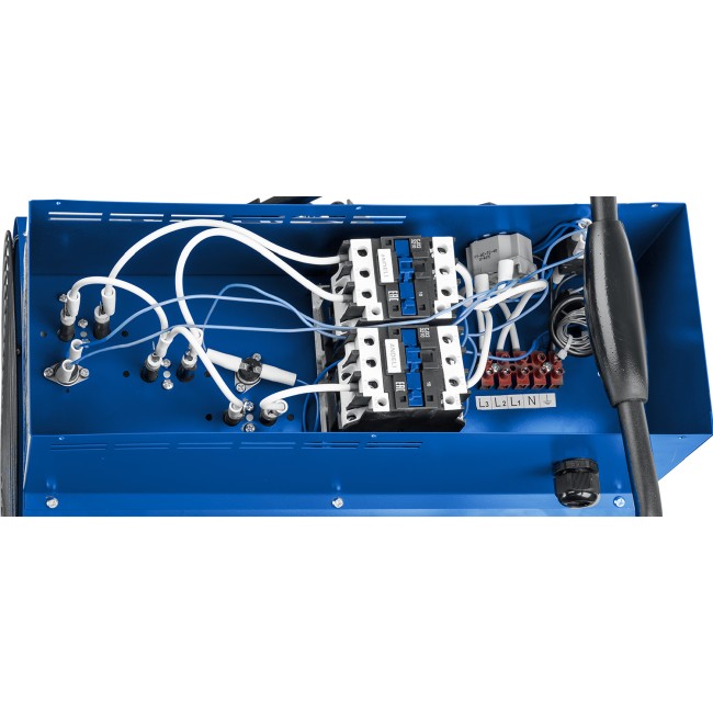 ЗУБР 15 кВт, электрическая тепловая пушка, Профессионал (ТП-П15) ЗУБР 15 кВт, электрическая тепловая пушка, Профессионал (ТП-П15)