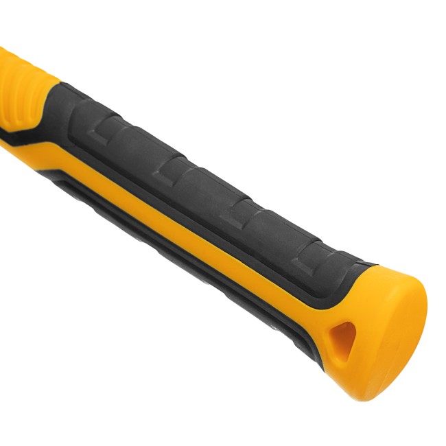 Киянка резиновая, 225 г, черно-белая, фибергласовая рукоятка c TPR покрытием Denzel Киянка резиновая, 225 г, черно-белая, фибергласовая рукоятка c TPR покрытием Denzel