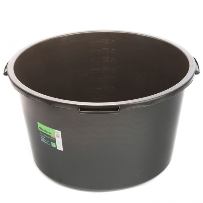 Таз круглый строительный, 90 л Россия Сибртех Таз круглый строительный, 90 л Россия Сибртех