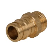 "Муфта PE-X лат радиал Дн25х3/4"" НР РОС" "Муфта PE-X лат радиал Дн25х3/4"" НР РОС"