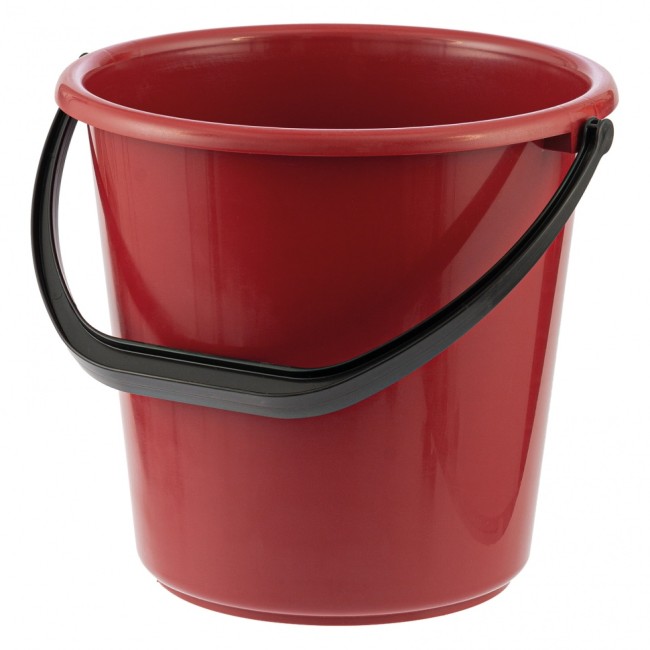 Ведро пластмассовое круглое 10 л, Home Palisad