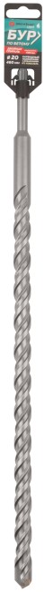 Бур по бетону, SDS-Plus, GreatFlex Light, 20x460 мм Бур по бетону, SDS-Plus, GreatFlex Light, 20x460 мм