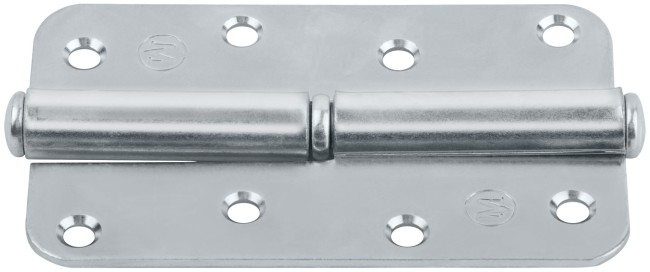 Петля накладная оцинкованная, тип "ПН", 110 мм, правая