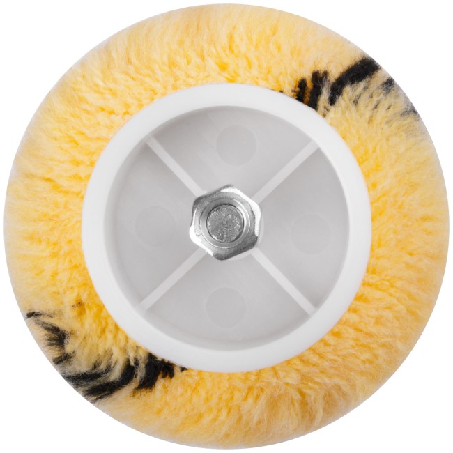 Валик полиакриловый, бежевый с черной полоской, диам. 40/61 мм; ворс 10,4 мм, 180 мм