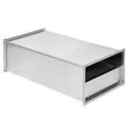 Шумоглушитель SHUFT SRr 400x200/1000 Шумоглушитель SHUFT SRr 400x200/1000