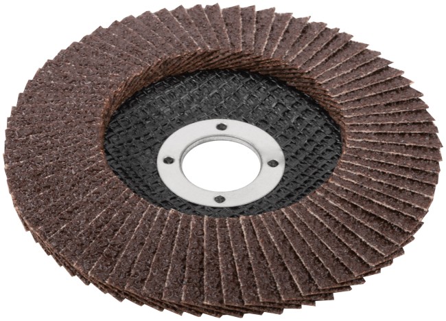 Круг лепестковый торцевой GreatFlex Plus (72 лепестка) 125 х 22,2 мм, P36 Круг лепестковый торцевой GreatFlex Plus (72 лепестка) 125 х 22,2 мм, P36