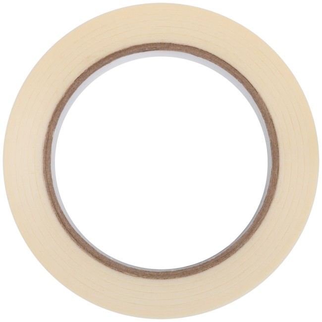 Лента малярная креппированная клейкая 30 мм х 50 м