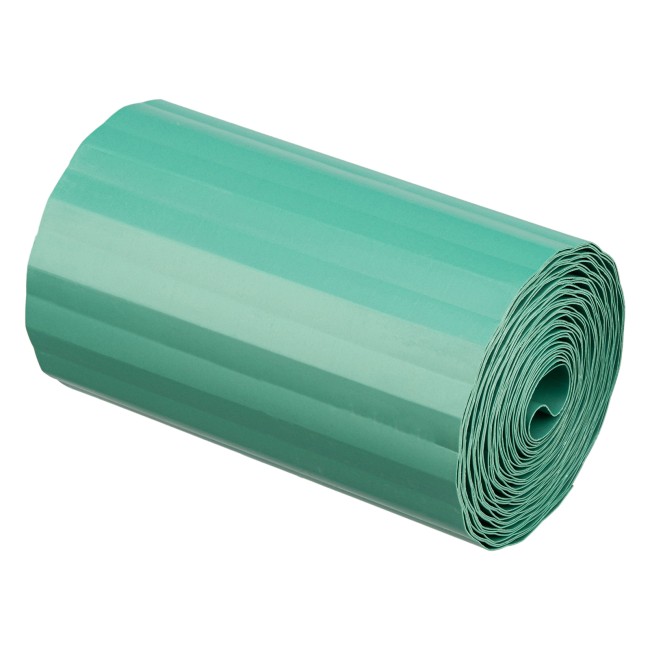 Бордюрная лента, 20 х 900 см, полипропиленовая, зеленая, Россия, Palisad Бордюрная лента, 20 х 900 см, полипропиленовая, зеленая, Россия, Palisad