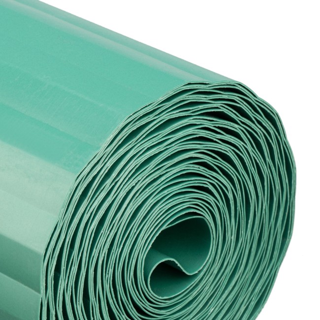 Бордюрная лента, 20 х 900 см, полипропиленовая, зеленая, Россия, Palisad Бордюрная лента, 20 х 900 см, полипропиленовая, зеленая, Россия, Palisad