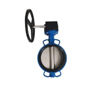 Затвор поворот чуг EPDM Ду250 Ру10/16 ред д/нерж Рус 2051R Benarmo