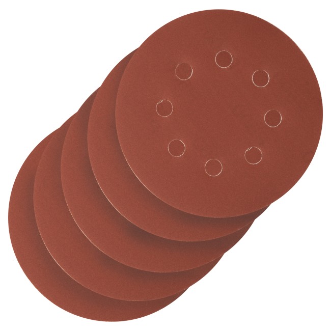 Круг абразивный на ворсовой подложке под "липучку", перфорированный, P 500, 125 мм, 5 шт Сибртех Круг абразивный на ворсовой подложке под "липучку", перфорированный, P 500, 125 мм, 5 шт Сибртех