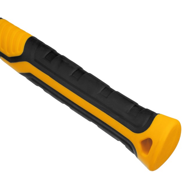 Киянка резиновая, 450 г, черно-белая, фибергласовая рукоятка c TPR покрытием Denzel Киянка резиновая, 450 г, черно-белая, фибергласовая рукоятка c TPR покрытием Denzel