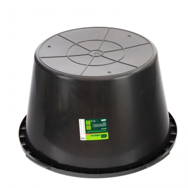 Таз круглый строительный, 85 л Россия Сибртех Таз круглый строительный, 85 л Россия Сибртех