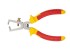 Клещи для снятия изоляции Insulated, 160 мм, двухкомпонентные рукоятки Matrix Professional