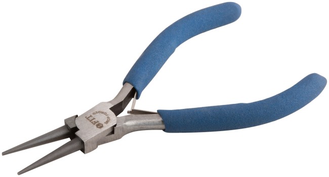 Круглогубцы "мини", синие ручки 125 мм Круглогубцы "мини", синие ручки 125 мм