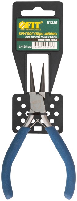 Круглогубцы "мини", синие ручки 125 мм Круглогубцы "мини", синие ручки 125 мм
