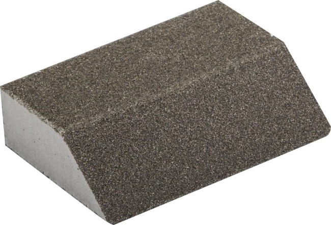 ЗУБР Р80, 100 х 68 х 42 х 26 мм, водостойкая, четырехсторонняя шлифовальная губка (35613-080) ЗУБР Р80, 100 х 68 х 42 х 26 мм, водостойкая, четырехсторонняя шлифовальная губка (35613-080)