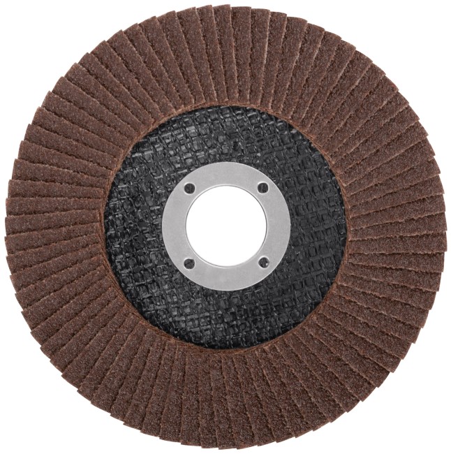 Круг лепестковый торцевой GreatFlex Plus (72 лепестка) 125 х 22,2 мм, P40 Круг лепестковый торцевой GreatFlex Plus (72 лепестка) 125 х 22,2 мм, P40