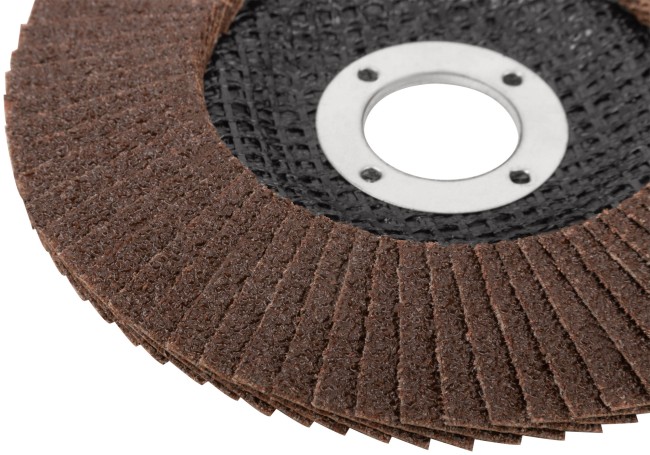 Круг лепестковый торцевой GreatFlex Plus (72 лепестка) 125 х 22,2 мм, P40 Круг лепестковый торцевой GreatFlex Plus (72 лепестка) 125 х 22,2 мм, P40