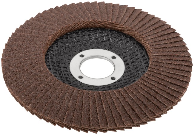 Круг лепестковый торцевой GreatFlex Plus (72 лепестка) 125 х 22,2 мм, P40 Круг лепестковый торцевой GreatFlex Plus (72 лепестка) 125 х 22,2 мм, P40