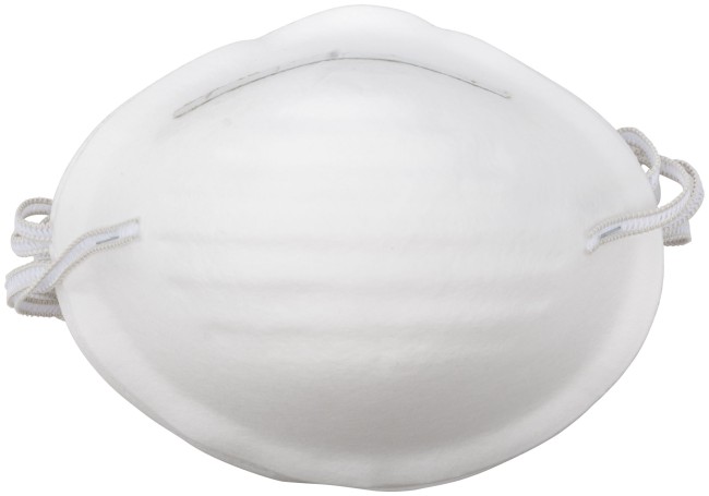 Маски технические однослойные "лепесток", набор 10 шт.