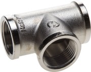 GENERAL FITTINGS внутренняя резьба 3/4″, никель, тройник (51052-3/4) GENERAL FITTINGS внутренняя резьба 3/4″, никель, тройник (51052-3/4)