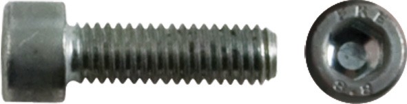 Болт, головка - внутренний 6-гранник DIN 912 6х40 100 шт. ПРОМ Болт, головка - внутренний 6-гранник DIN 912 6х40 100 шт. ПРОМ
