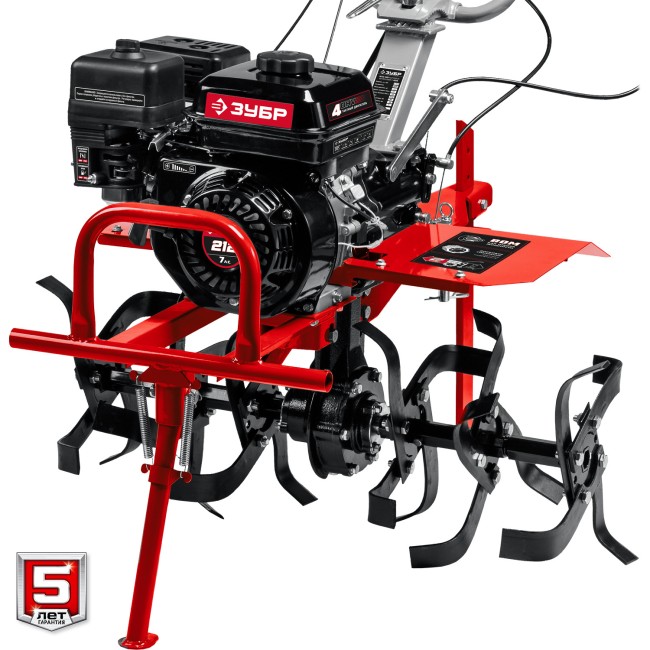 ЗУБР 7 л.с., мотоблок с ВОМ (МТШ-500)