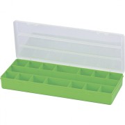 Бокс универсальный, 38,2 х 15.2 х 4.5 cм Сибртех Бокс универсальный, 38,2 х 15.2 х 4.5 cм Сибртех