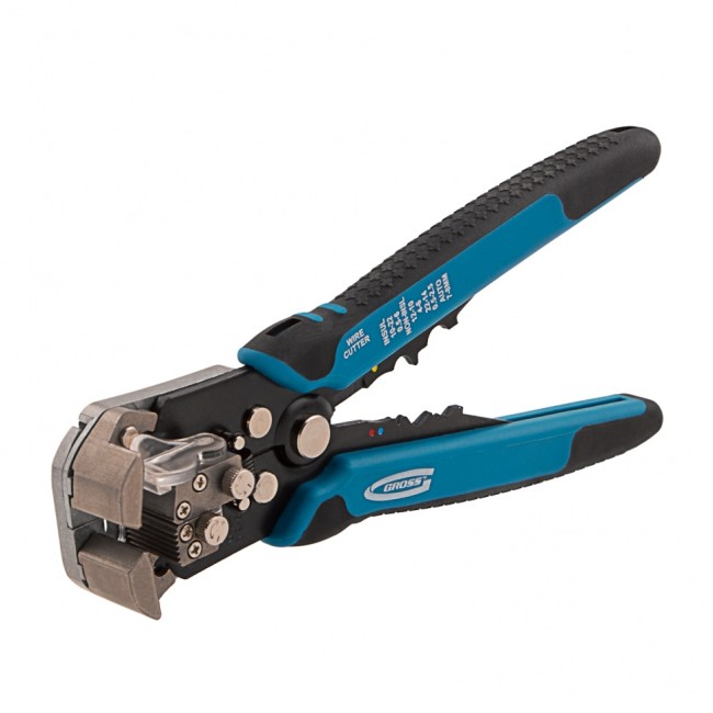 Щипцы для зачистки электропроводов, 0.05-8 кв.мм Gross