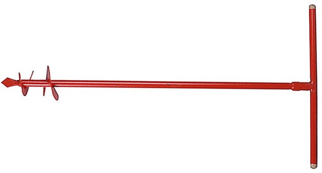 D 160 мм, твердосплавная напайка на рабочей кромке, ручной, садовый бур (39491-160)