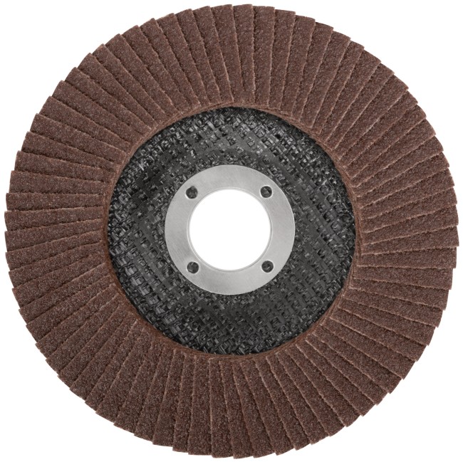 Круг лепестковый торцевой GreatFlex Plus (72 лепестка) 125 х 22,2 мм, P60 Круг лепестковый торцевой GreatFlex Plus (72 лепестка) 125 х 22,2 мм, P60