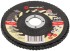 Круг лепестковый торцевой GreatFlex Plus (72 лепестка) 125 х 22,2 мм, P60