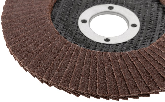 Круг лепестковый торцевой GreatFlex Plus (72 лепестка) 125 х 22,2 мм, P60 Круг лепестковый торцевой GreatFlex Plus (72 лепестка) 125 х 22,2 мм, P60