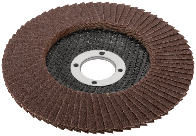 Круг лепестковый торцевой GreatFlex Plus (72 лепестка) 125 х 22,2 мм, P60 Круг лепестковый торцевой GreatFlex Plus (72 лепестка) 125 х 22,2 мм, P60