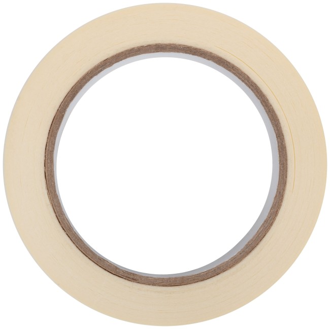 Лента малярная креппированная клейкая 38 мм х 50 м