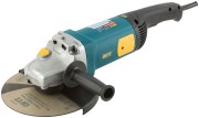 Шлифмашина угловая 2500 Вт; 6500 об/мин; КлК 230 мм; тяж; б/с щеток; рез.накл.; плав.пуск; арм.ротор; кор.