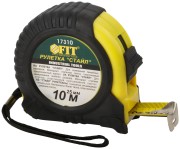 Рулетка Профи, прорезиненный корпус "Стайл" 10 м x 25 мм Рулетка Профи, прорезиненный корпус "Стайл" 10 м x 25 мм