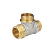 Тройник лат Ду25 р/р/р никель ГОСТ Р 72337 Aquasfera 9010-03 Тройник лат Ду25 р/р/р никель ГОСТ Р 72337 Aquasfera 9010-03