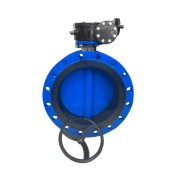 Затвор поворот чуг EPDM Ду900 Ру10/16 ред/пр фл д/чуг 2110RA Benarmo
