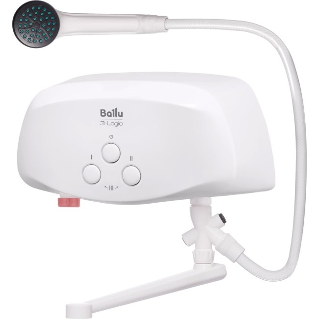 Проточный водонагреватель Ballu 3-Logic TS (5,5 kW) - кран+душ НС-1588893