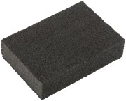 Губка шлифовальная алюминий-оксидная, 100х70х25 мм, Р 60 Губка шлифовальная алюминий-оксидная, 100х70х25 мм, Р 60