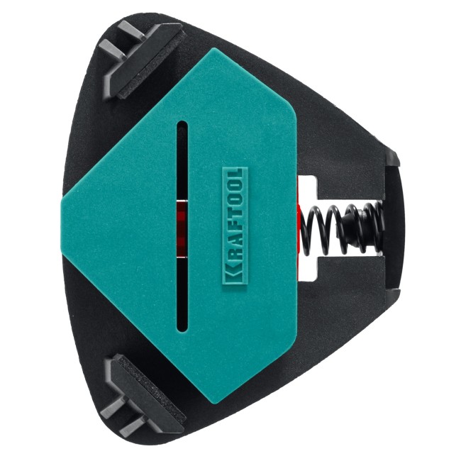 KRAFTOOL CCS, два диапазона зажима 10 - 22/22 - 40 мм, 2 шт, пружинный угловой зажим (32205)