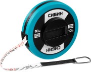 СИБИН 10 м, фиберглассовая мерная лента (34154-10)