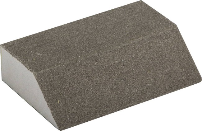 ЗУБР Р180, 100 х 68 х 42 х 26 мм, водостойкая, четырехсторонняя шлифовальная губка (35613-180) ЗУБР Р180, 100 х 68 х 42 х 26 мм, водостойкая, четырехсторонняя шлифовальная губка (35613-180)