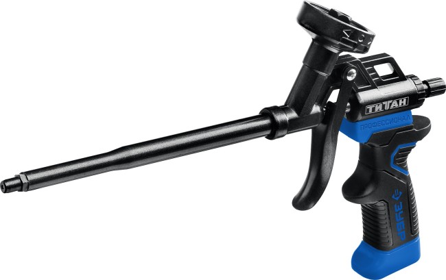 ЗУБР Титан, тефлоновый пистолет для монтажной пены (06866_z02) ЗУБР Титан, тефлоновый пистолет для монтажной пены (06866_z02)